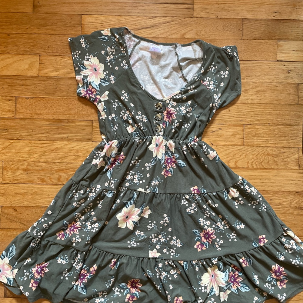 Floral Print Dress